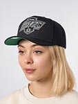 Бейсболка MITCHELL NESS арт. HP9573-LAKBLCK Los Angeles Kings NHL (черный)